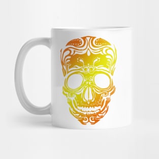 Gold Skull Mug